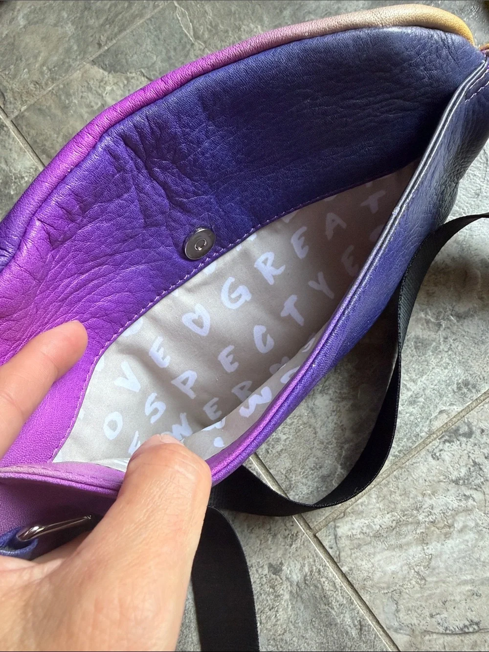 Aimee Kestenberg soft leather